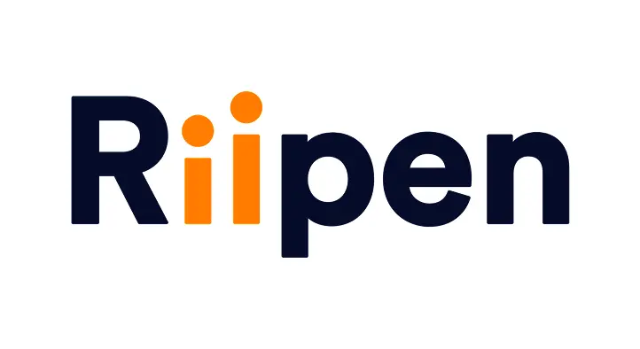 Logo of Riipen demonstrating our partnership with them.